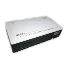國威賽納電話交換機 WS824-10F 10外線40分機 程控電話交換機 語音交換機 通訊設(shè)備