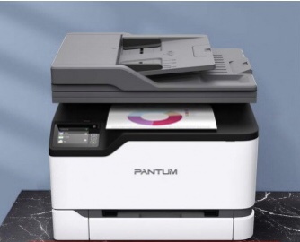 奔圖Pantum CM2200FDN彩色激光多功能一體機(jī)打印、復(fù)印、掃描、傳真